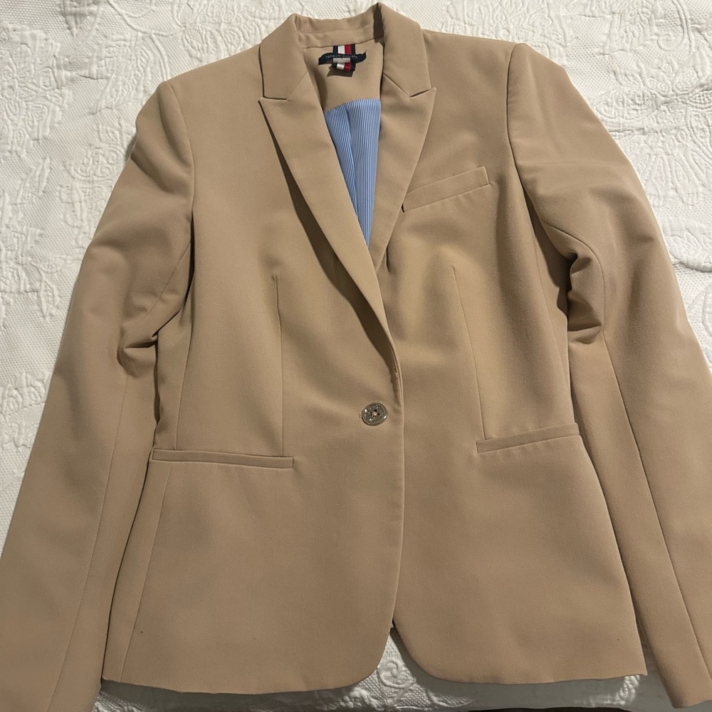 Tommy Hilfiger Beige Blazer - Picture 5 of 11